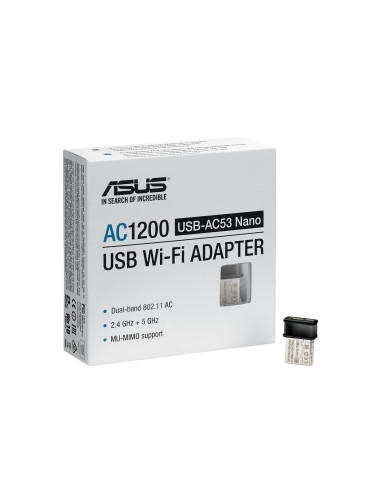 Asus Usb-Ac53 Nano Wlan 867 Mbit/S