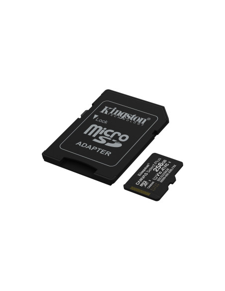 Kingston Microsdxc 256Gb Canvas Select Plus 3 + Adp