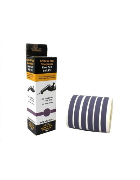 Taśmy Ostrzące  6000 Work Sharp, 6 Sztuk