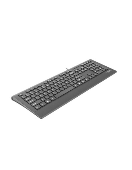 Klawiatura Membranowa Natec Barracuda Nkl-0876 (Usb 2.0  (Us)  Kolor Czarny)