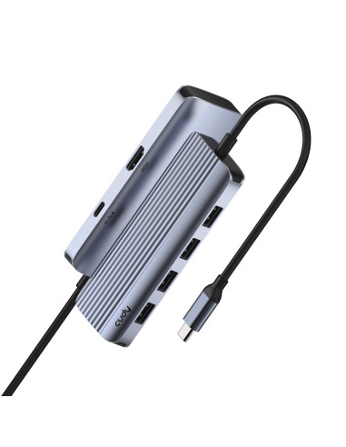 Cudy Uh500 Hub Usb-C 6-In-1 Z Hdmi 4K