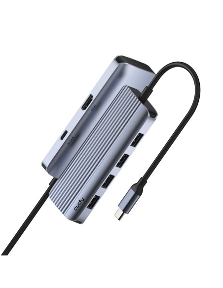 Cudy Uh500 Hub Usb-C 6-In-1 Z Hdmi 4K