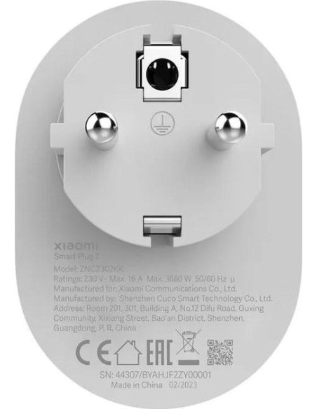 Gniazdko Wi-Fi Xiaomi Smart Plug 2