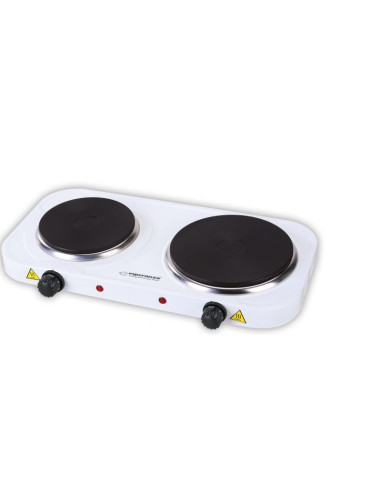 Esperanza Kuchenka Elektryczna Yellowstone 1500W + 1000W Ekh014W