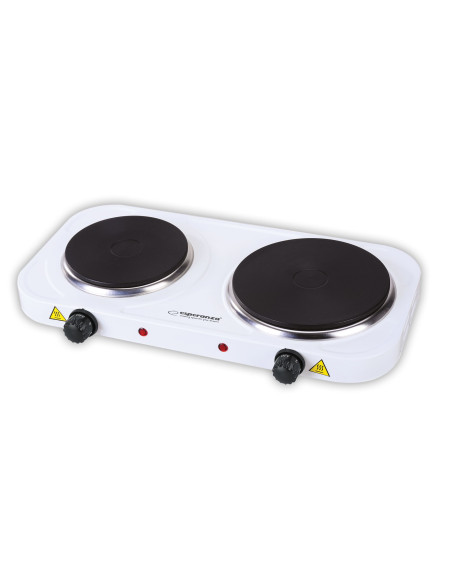 Esperanza Kuchenka Elektryczna Yellowstone 1500W + 1000W Ekh014W
