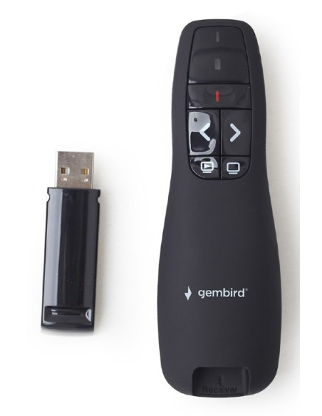 Gembird Prezenter Bezprzewodowy Laserowy Wp-L-12