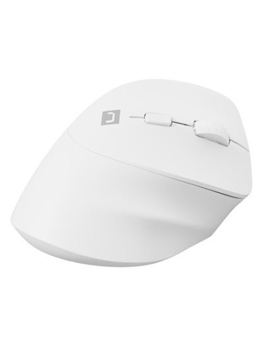 Natec Mysz Wertykalna Crake 2 Bezprzewodowa 2400Dpi Bt 5.2 +2.4Ghz Biała