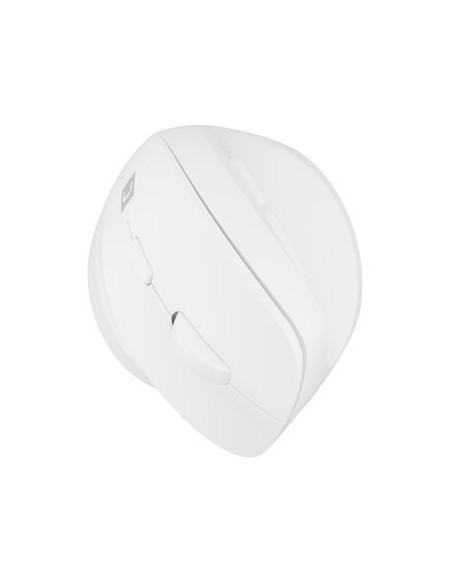 Natec Mysz Wertykalna Crake 2 Bezprzewodowa 2400Dpi Bt 5.2 +2.4Ghz Biała