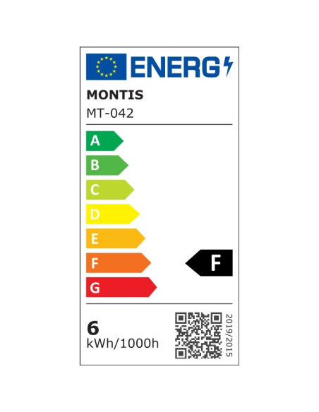 Montis Mt042-Bk Lampka Biurkowa Led Czarna 230V + Usb