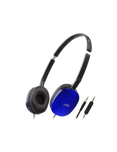 Słuchawki Jvc Ha-S160M-Au Niebieskie