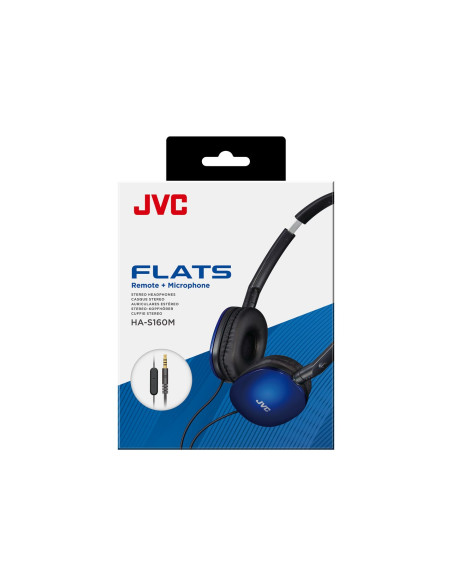 Słuchawki Jvc Ha-S160M-Au Niebieskie