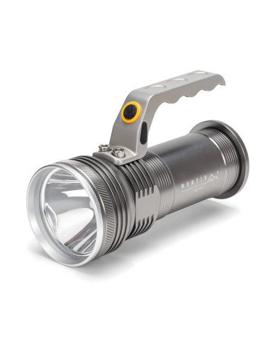 Montis Aluminiowa Ręczna Latarka Akumulatorowa Led Mt154