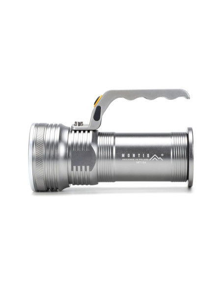 Montis Aluminiowa Ręczna Latarka Akumulatorowa Led Mt154