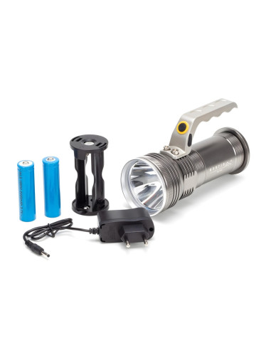Montis Aluminiowa Ręczna Latarka Akumulatorowa Led Mt154
