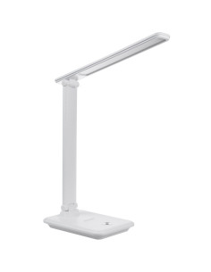 Maclean Lampka Biurkowa Led, Max. 9W, 220-240V Ac, Możliwość Zmiany Barwy, Ściemnialna, 450Lm Mce614 W