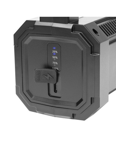 Montis Szperacz - Ręczna Latarka Akumulatorowa Led 20W + Światło Boczne Mt146