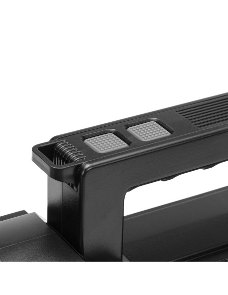 Montis Szperacz - Ręczna Latarka Akumulatorowa Led 20W + Światło Boczne Mt146