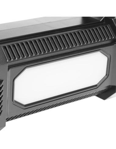 Montis Szperacz - Ręczna Latarka Akumulatorowa Led 20W + Światło Boczne Mt146