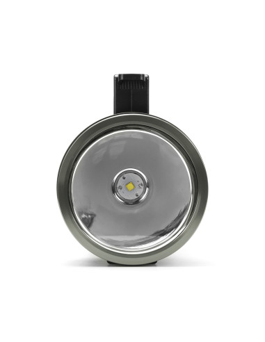 Montis Szperacz - Ręczna Latarka Akumulatorowa Led 20W + Światło Boczne Mt146