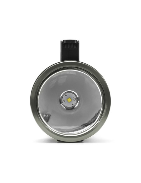 Montis Szperacz - Ręczna Latarka Akumulatorowa Led 20W + Światło Boczne Mt146