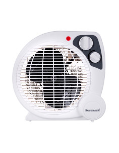 Termowentylator Ravanson Fh-101 (2000W  2 Stopnie Grzania  Kolor Biały)