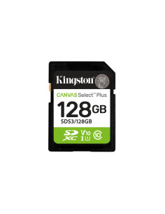 Kingston Sdxc 128Gb Canvas Select Plus Gen3 150Mb/S