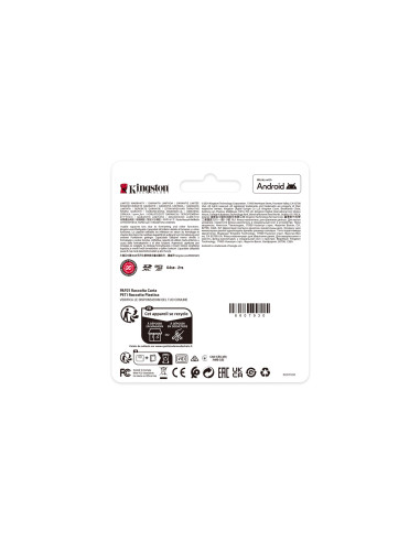Kingston Sdxc 128Gb Canvas Select Plus Gen3 150Mb/S