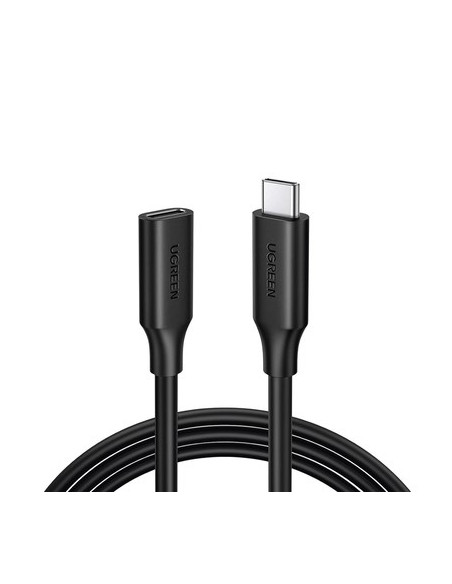 Ugreen Kabel Usb-C - Usb-C Pd Qc 4K 60Hz 100W 5A 10Gb/S 1M (Czarny)