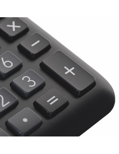 Casio Kalkulator Biurowy Ms-8F, 8-Cyfrowy, 103X147X28,8Mm, Czarny