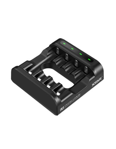 Xtar Ładowarka Do Akumulatorów R03 / Aaa Oraz R6 / Aa Li-Ion 1,5V / Nimh L4