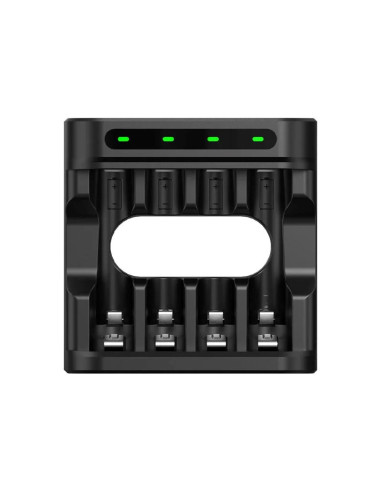 Xtar Ładowarka Do Akumulatorów R03 / Aaa Oraz R6 / Aa Li-Ion 1,5V / Nimh L4