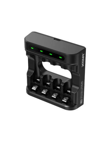 Xtar Ładowarka Do Akumulatorów R03 / Aaa Oraz R6 / Aa Li-Ion 1,5V / Nimh L4