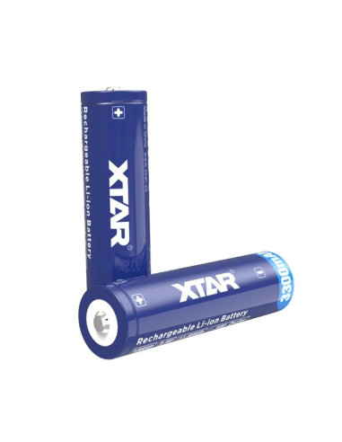 Xtar Akumulator 18650 3,6V 3300Mah Li-Ion Z Zabezpieczeniem 18650-3300