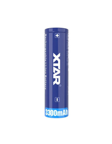 Xtar Akumulator 18650 3,6V 3300Mah Li-Ion Z Zabezpieczeniem 18650-3300