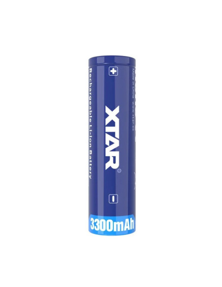 Xtar Akumulator 18650 3,6V 3300Mah Li-Ion Z Zabezpieczeniem 18650-3300