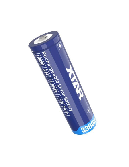 Xtar Akumulator 18650 3,6V 3300Mah Li-Ion Z Zabezpieczeniem 18650-3300