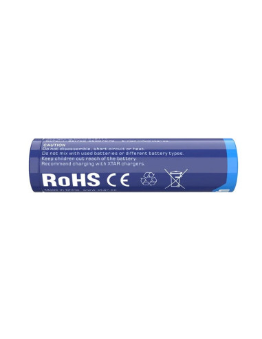 Xtar Akumulator 18650 3,6V 3300Mah Li-Ion Z Zabezpieczeniem 18650-3300