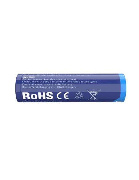 Xtar Akumulator 18650 3,6V 3300Mah Li-Ion Z Zabezpieczeniem 18650-3300