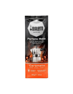 Kawa Mielona Bialetti Perfetto Moka Carmello 250G