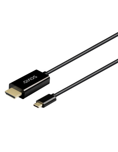 Savio Kabel Usb-C Do Hdmi, 30Hz, 2M, Plastik Cl-191