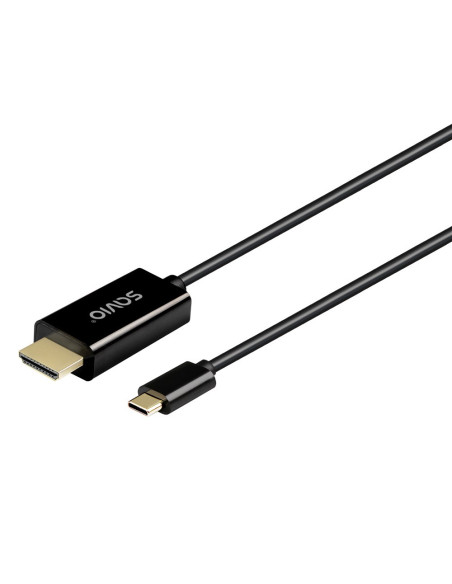 Savio Kabel Usb-C Do Hdmi, 30Hz, 2M, Plastik Cl-191