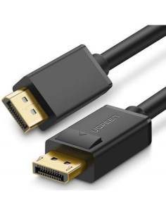 Ugreen Kabel Displayport 1.2 4K/Displayport 1.2 4K 2M (Czarny)
