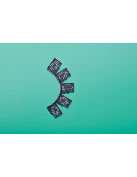 Kingston Microsdxc 128Gb Canvas Select Plus 3 + Adp