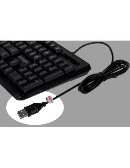 Activejet K-3803S Klawiatura Przewodowa Usb