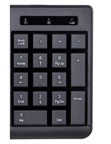 Activejet K-3803S Klawiatura Przewodowa Usb