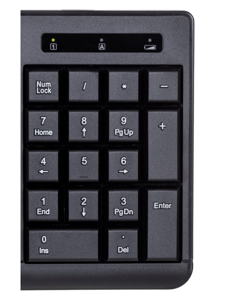 Activejet K-3803S Klawiatura Przewodowa Usb