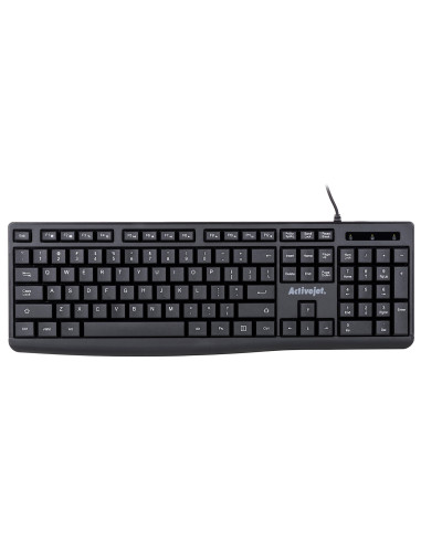 Activejet K-3803S Klawiatura Przewodowa Usb
