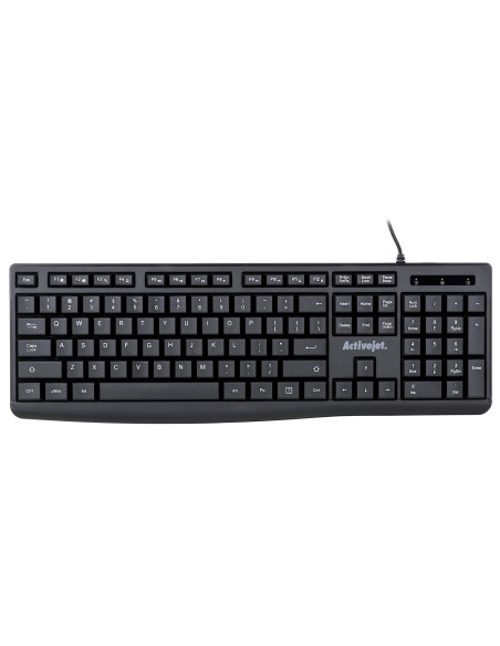 Activejet K-3803S Klawiatura Przewodowa Usb