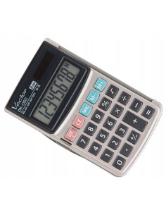 Vector Kalkulator Kieszonkowy Dk-050, Szary 2