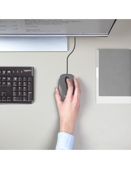 Mysz Logitech M100 Black